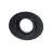 Noxion Recessed Spot Logic MR16 Tiltable Black | Cutout 80mm - GU10 Socket
