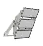 Ledvance LED Floodlight Max Aluminium Grey 1800W 245900lm 65x120d - 830 Warm White | IP66 - Asymmetrical
