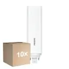 Multipack 10x Philips CorePro PL-T LED Bulb HF 15W - 840 Cool White | 4-Pin - Replaces 32W