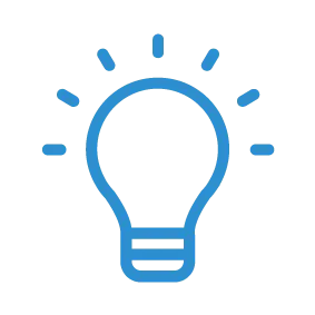 symbol lightbulb